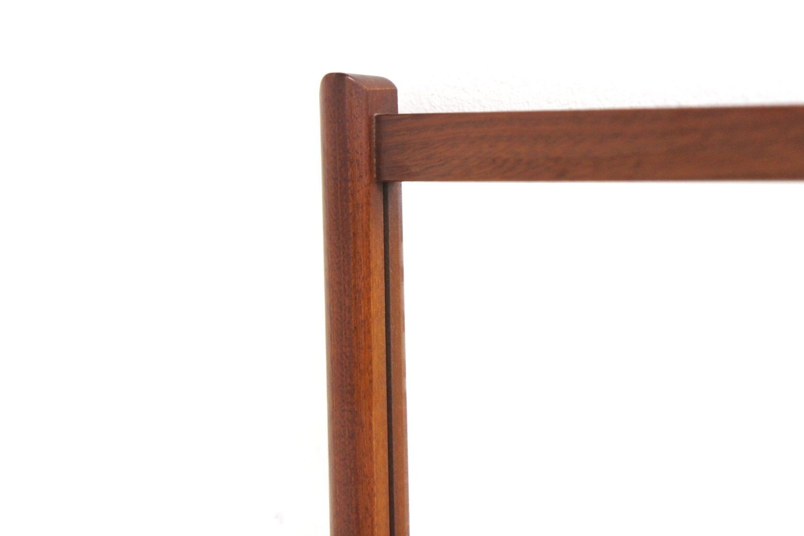 Scandinavian Teak Gt 7037 Mirror In Glass And Wood, 1950 photo furniture