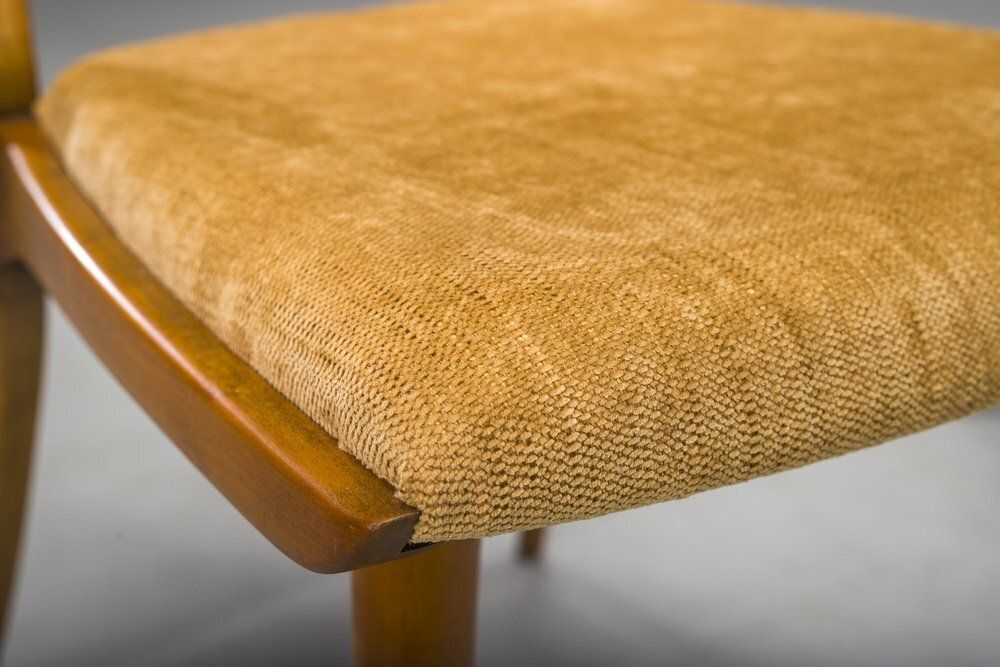Mid Century Modern Dining Chairs Attributed To Ernst Martin Dettinger For Lucas Schnaidt, 1950s, Set Of 4 photo furniture