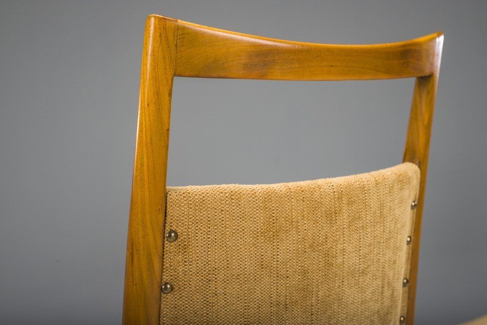 Mid Century Modern Dining Chairs Attributed To Ernst Martin Dettinger For Lucas Schnaidt, 1950s, Set Of 4 photo Furniture