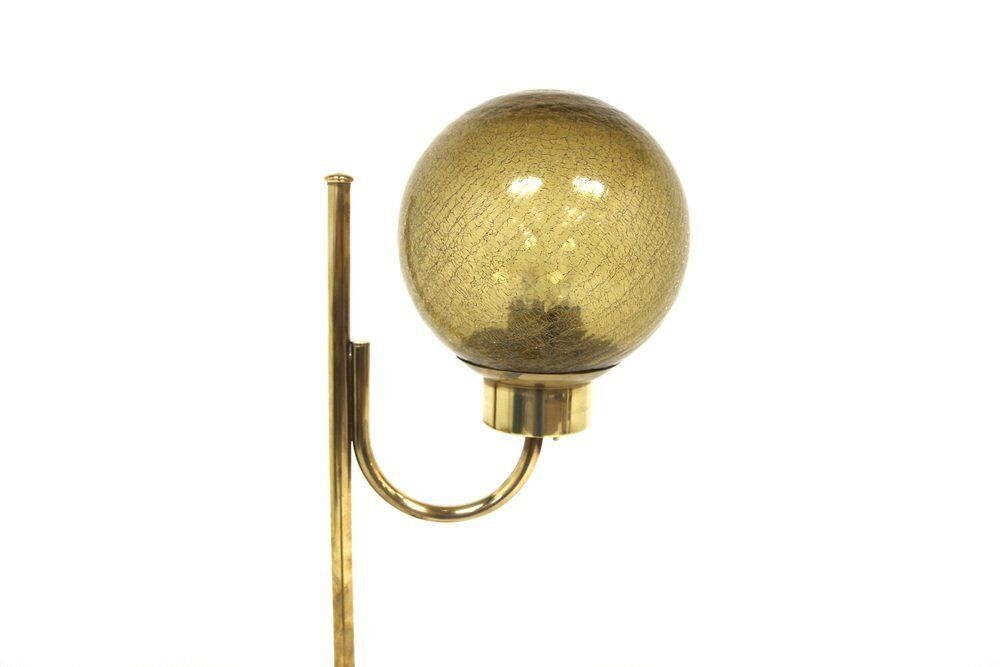 Scandinavian Metal G 118 Floor Lamp From Bergboms, 1950 photo 651.0