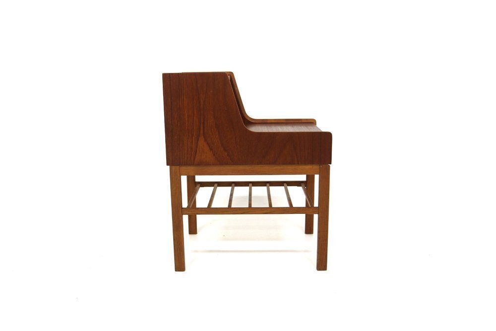 Scandinavian Teak Bedside Table, 1960 photo for sale
