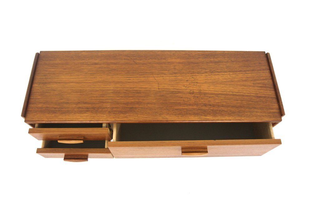 Scandinavian Teak Chest Of Drawers, 1960 photo Furniture