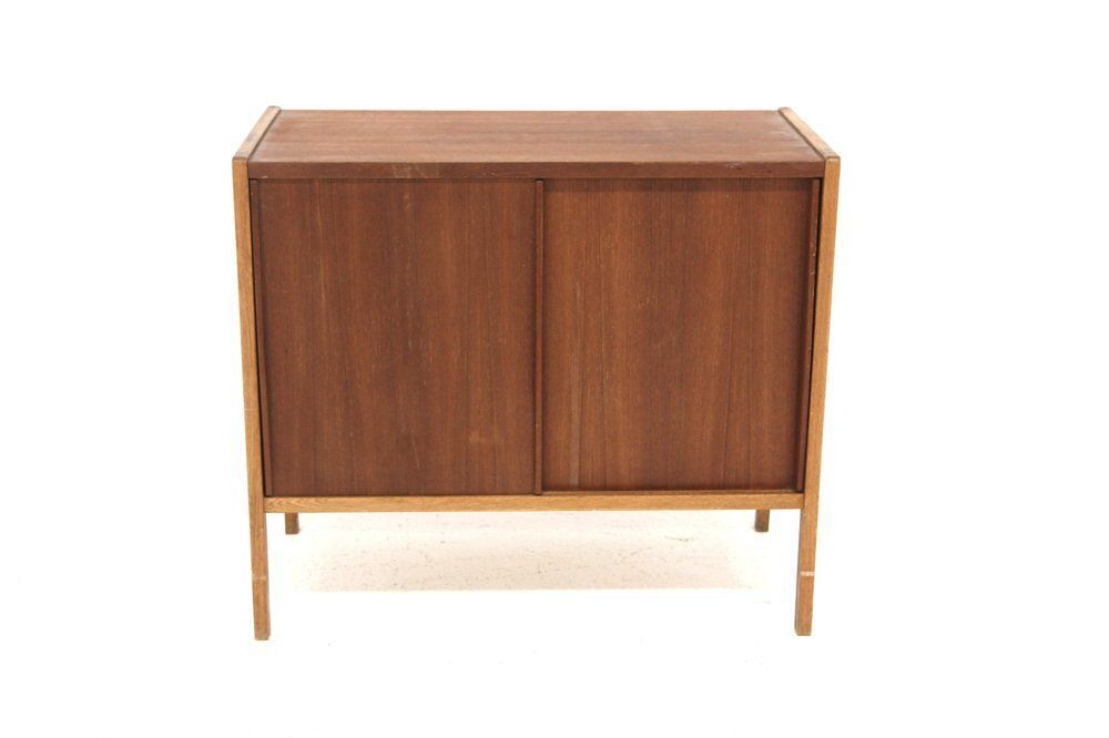 Teak Chest Of Drawers By Bertil Fridhagen For Bodafors, Sweden, 1960s