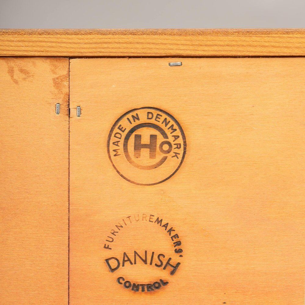 photo for sale Midcentury Modern Danish Rosewood Bookcase From Hundevad & Co, 1960s