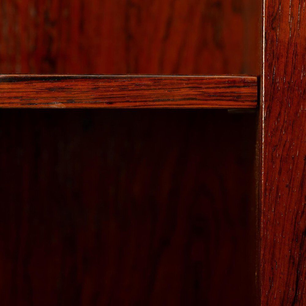 Danish Rosewood Bookcase Model 6 Attributed To Gunni Omann For Omann Jun Mobelfabrik, 1960s photo Furniture