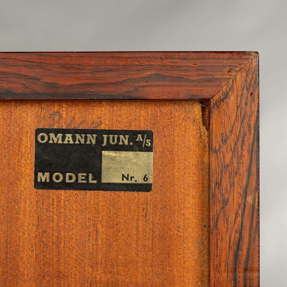 Danish Rosewood Bookcase Model 6 Attributed To Gunni Omann For Omann Jun Mobelfabrik, 1960s photo buy