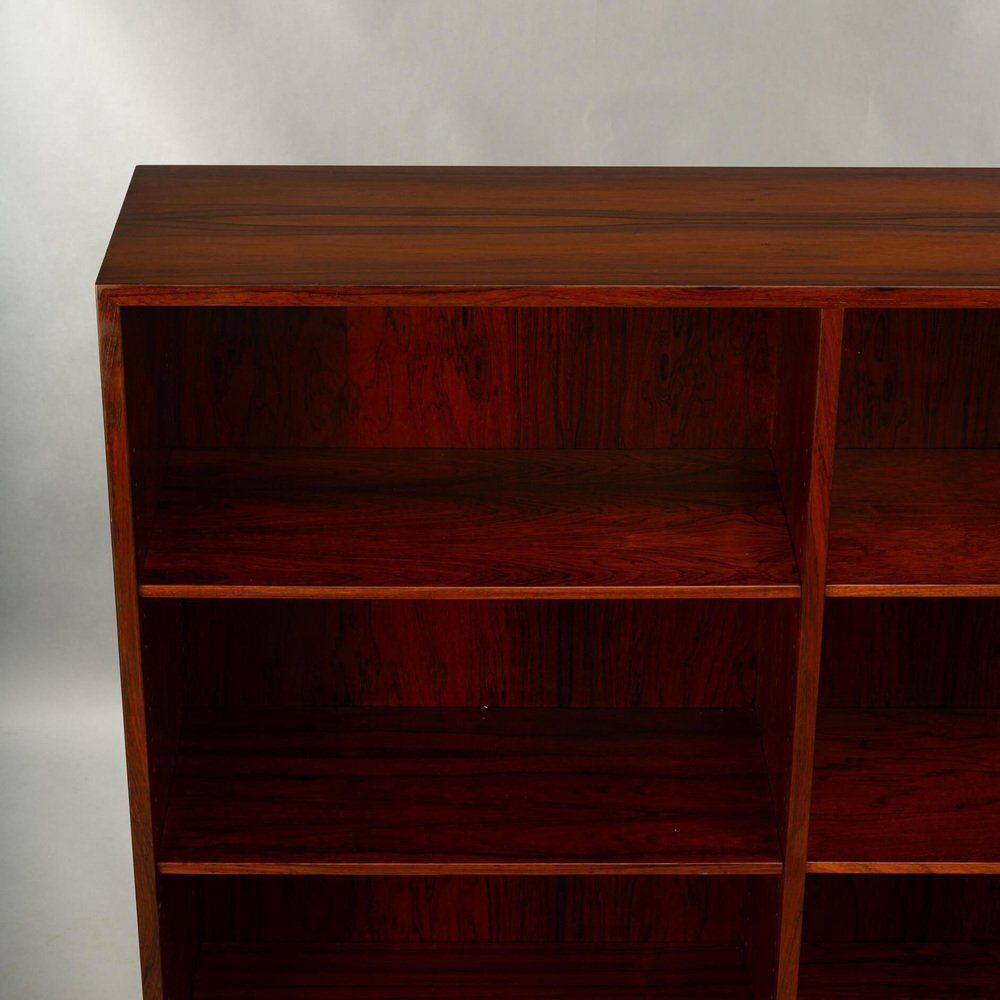 photo furniture Danish Rosewood Bookcase Model 6 Attributed To Gunni Omann For Omann Jun Mobelfabrik, 1960s