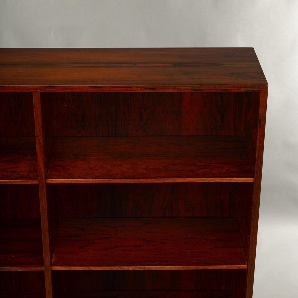 photo for sale Danish Rosewood Bookcase Model 6 Attributed To Gunni Omann For Omann Jun Mobelfabrik, 1960s