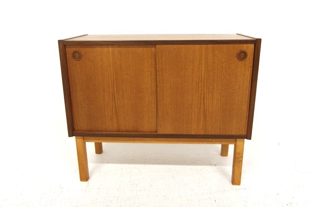 Teak Chest Of Drawers, Sweden, 1960s photo for sale
