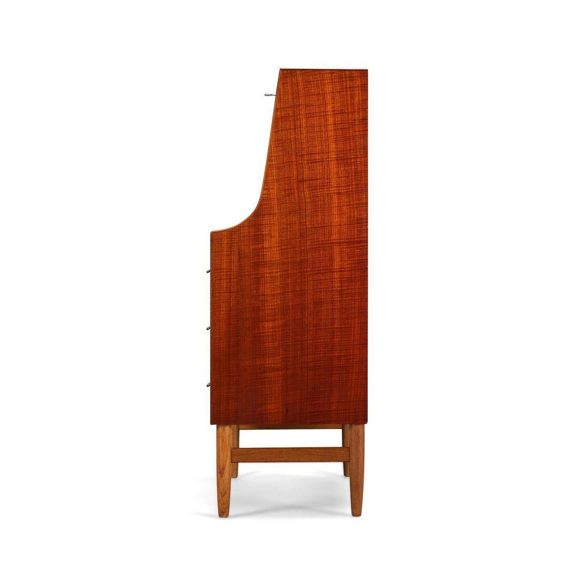 Mid Century Modern Secretary Attributed To Poul Volther, 1960s photo for sale