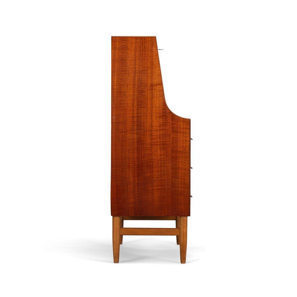 Mid Century Modern Secretary Attributed To Poul Volther, 1960s photo Furniture
