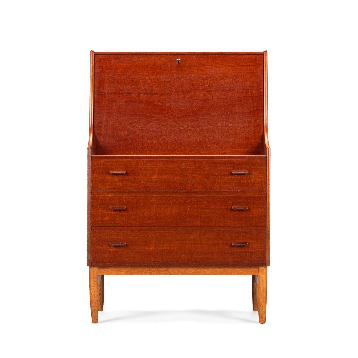 Mid Century Modern Secretary Attributed To Poul Volther, 1960s photo vinterior