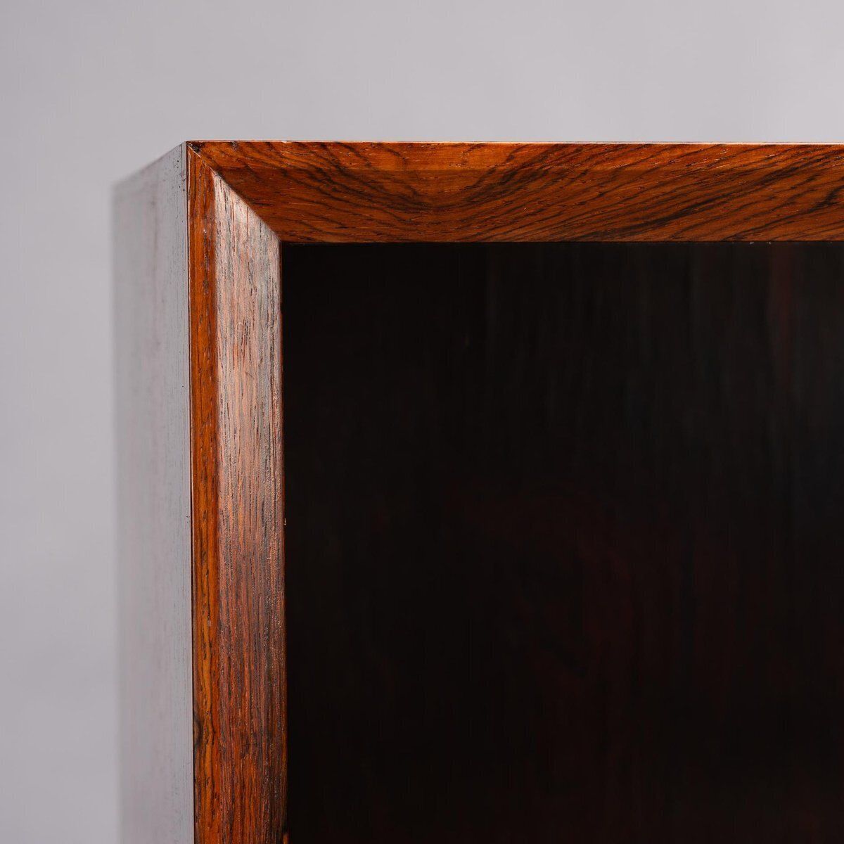 Mid Century Modern Danish Rosewood Bookcase, 1960s photo vintage
