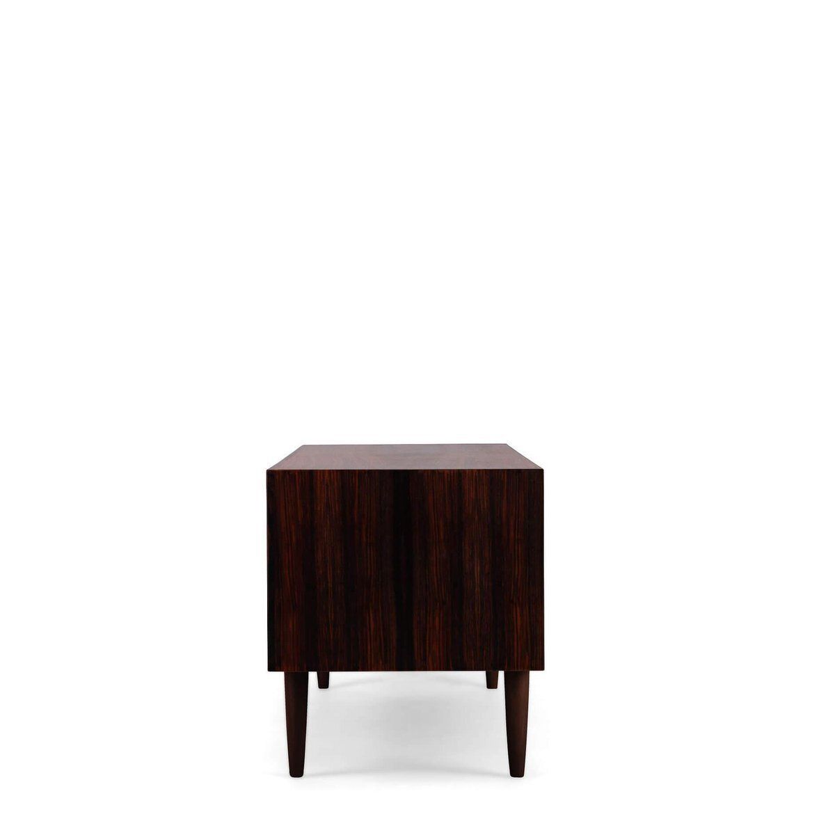 Low Mid Century Rosewood Chest Of Drawers Attributed To Brouer Møbelfabrik, 1960s photo Furniture