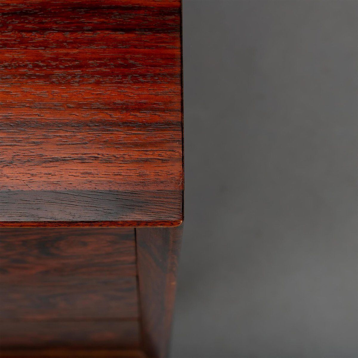 photo buy Low Mid Century Rosewood Chest Of Drawers Attributed To Brouer Møbelfabrik, 1960s