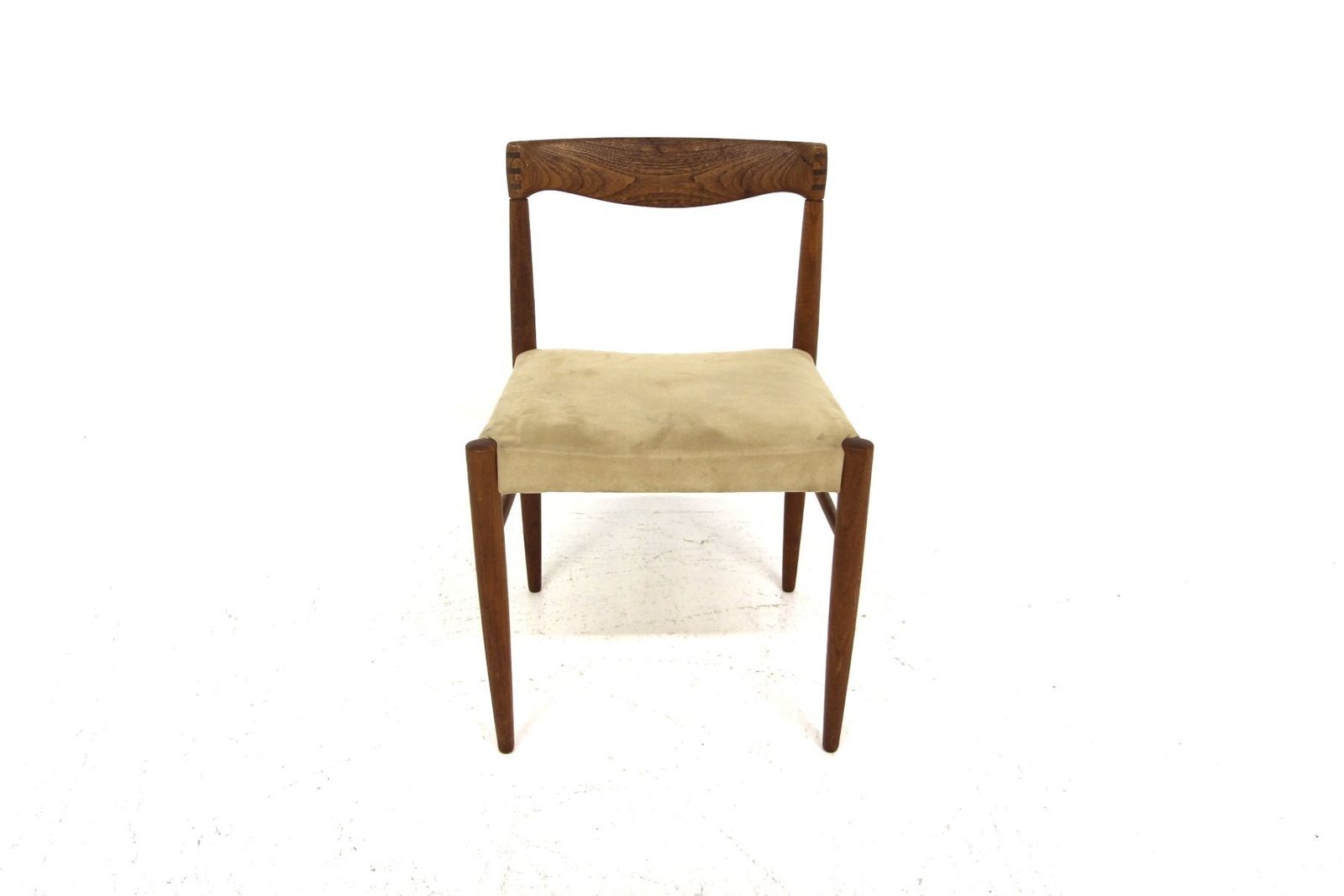 Scandinavian Oak Chair By H.W. Klein For Bramin, 1960 photo for sale
