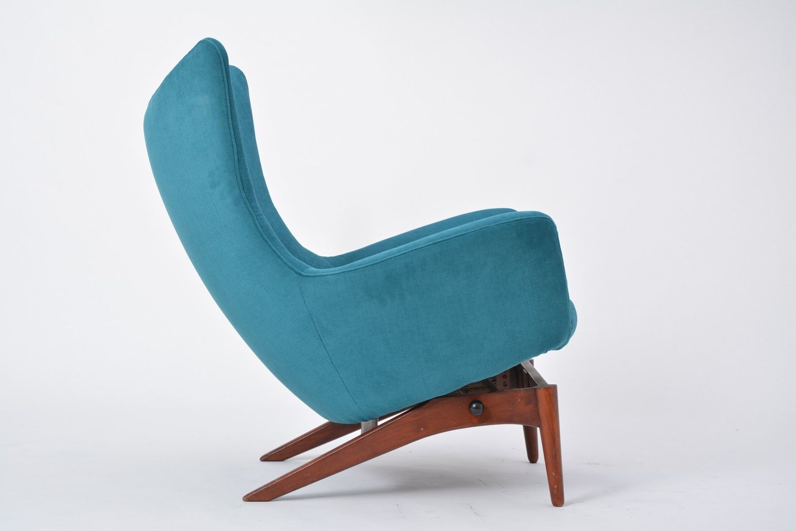 207 Reclining Lounge Chair By H.W. Klein For Bramin Møbler, 1963 photo vinterior
