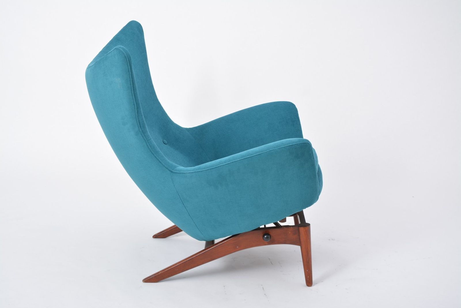 207 Reclining Lounge Chair By H.W. Klein For Bramin Møbler, 1963 photo buy