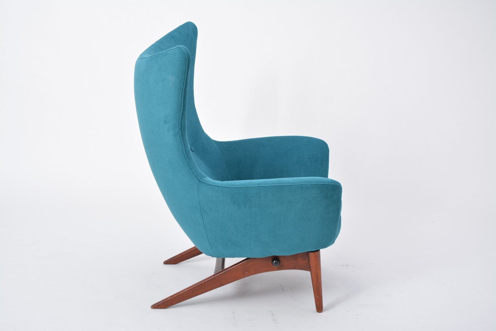 207 Reclining Lounge Chair By H.W. Klein For Bramin Møbler, 1963 photo vintage