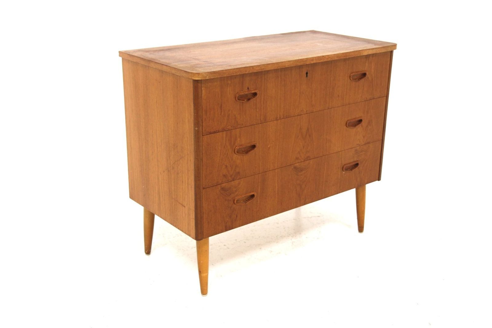 Scandinavian Teak Chest Of Drawers, 1960 photo furniture