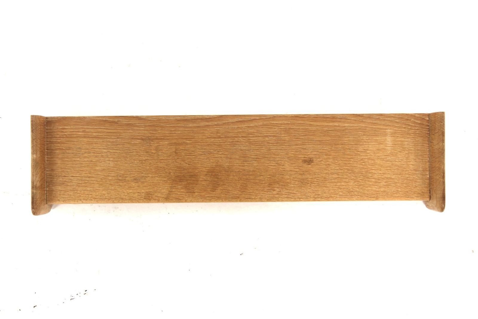 Scandinavian Oak Wall Shelf From Ab Nybrofabriken, 1950 photo for sale