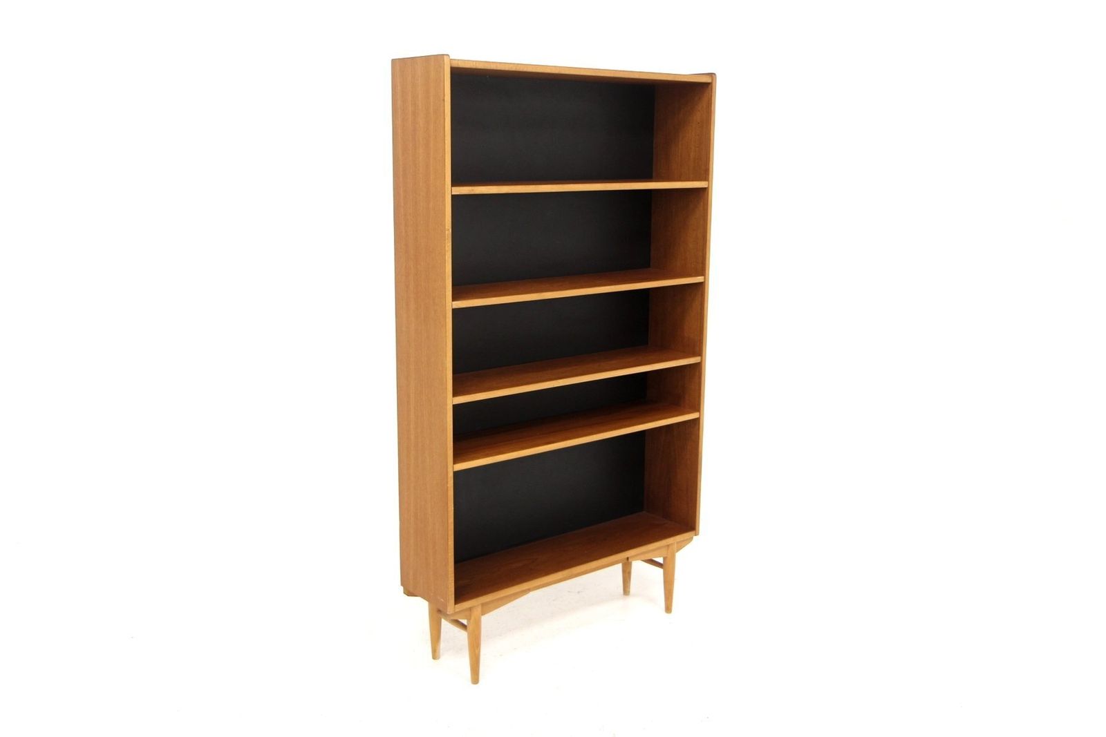 Bookcase In Teak By Hugo Troeds For Bjärnum, Sweden, 1950s