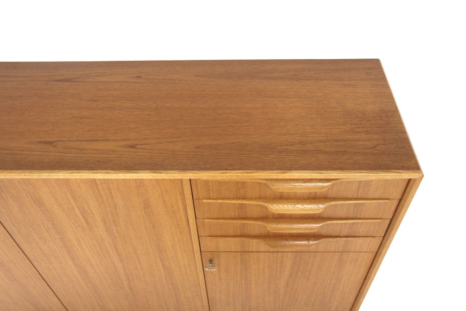 Sideboard In Teak By Bertil Fridhagen For Bodafors, Sweden, 1960s photo Furniture
