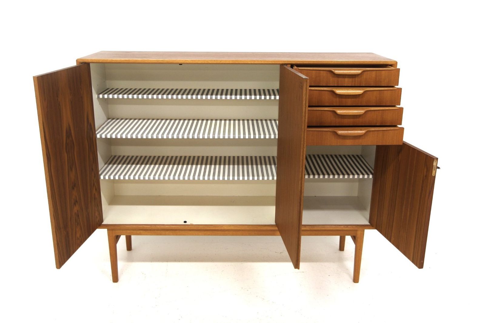 Sideboard In Teak By Bertil Fridhagen For Bodafors, Sweden, 1960s photo 1041.0