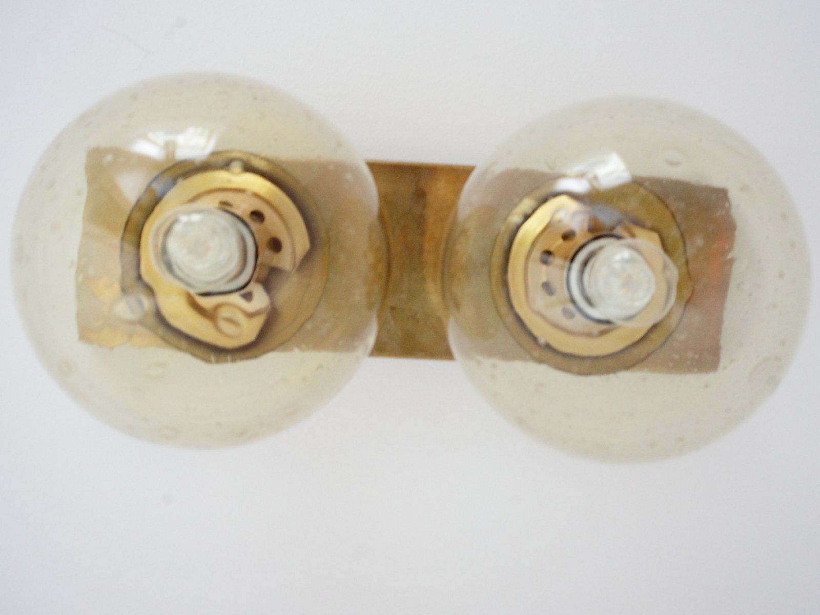 Vintage Plafondlamp Uit Kamenický šenov, Jaren 1970 photo Verlichting