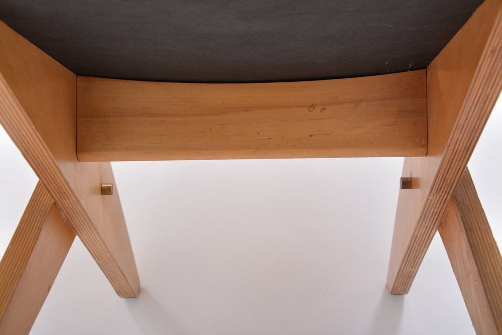 photo for sale Vintage Fb18 Scissor Chair By Jan Van Grunsven For Pastoe, 1960s