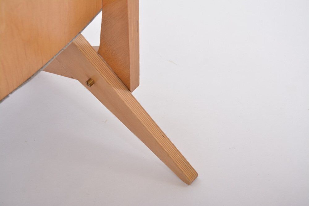 photo vintage Vintage Fb18 Scissor Chair By Jan Van Grunsven For Pastoe, 1960s