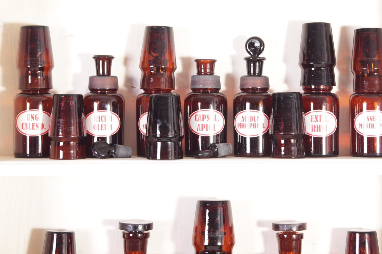 Meubels Vintage Apothekerskast, Jaren 1970 photo