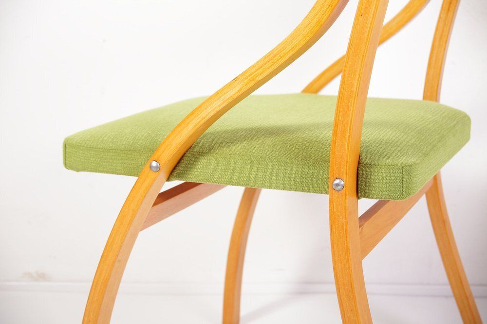 Table & Chairs By Ludvik Volak, 1970s, Set Of 3 photo buy