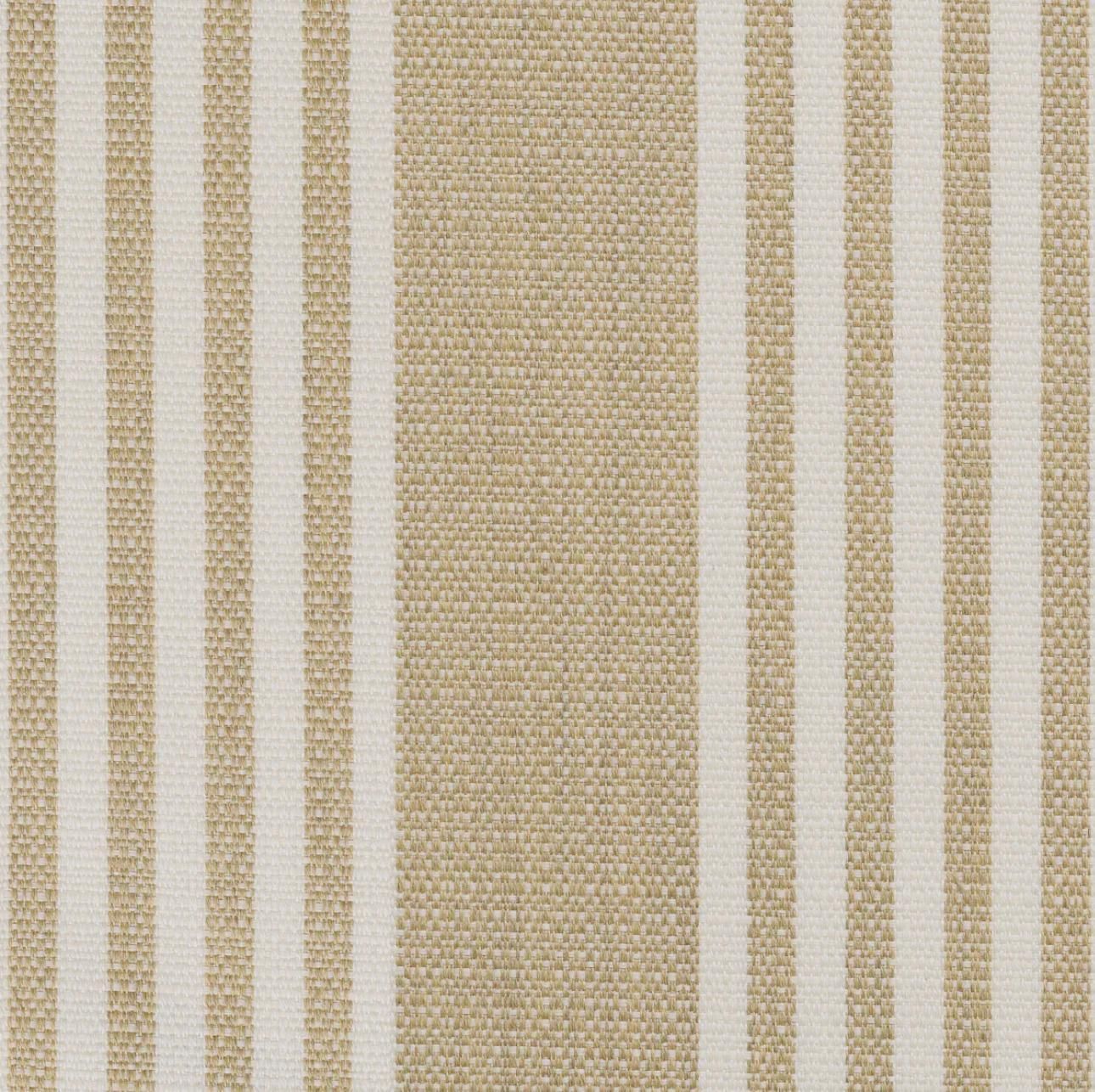 Garden Furniture Outdoor Modular Chair In Synthetic Rattan And Saville Beige Fabric photo