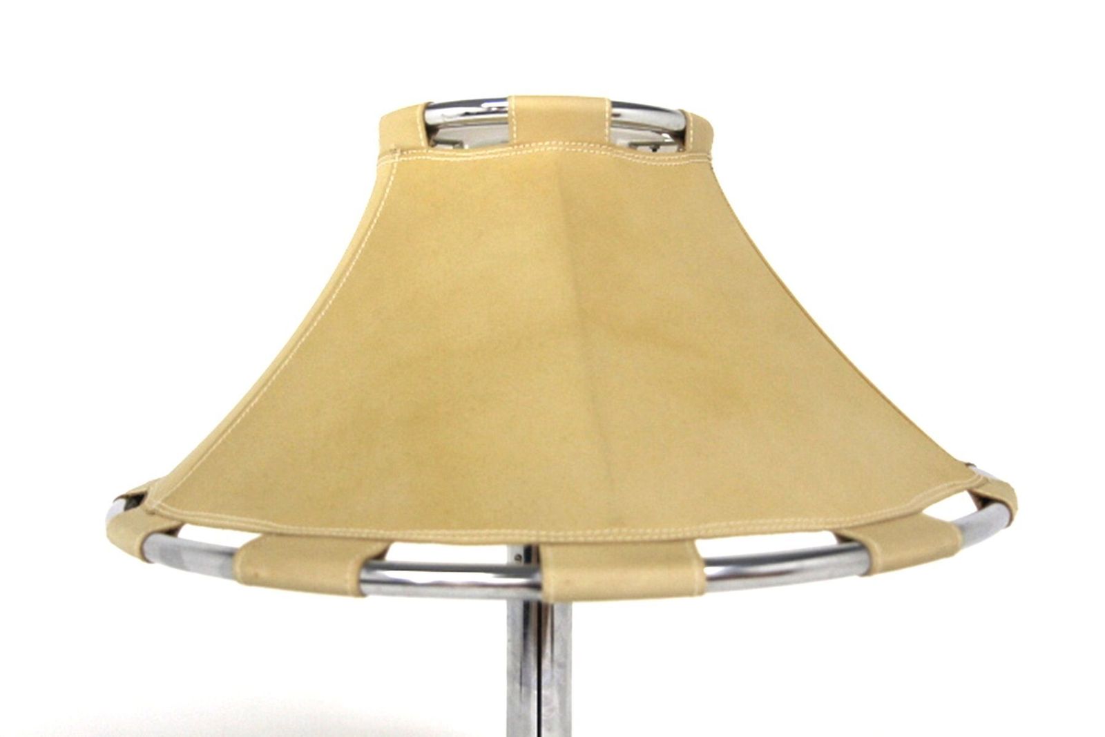 Leather Floor Lamp By Anna Ehrner For Ateljé Lyktan, Sweden, 1990s photo 468.0