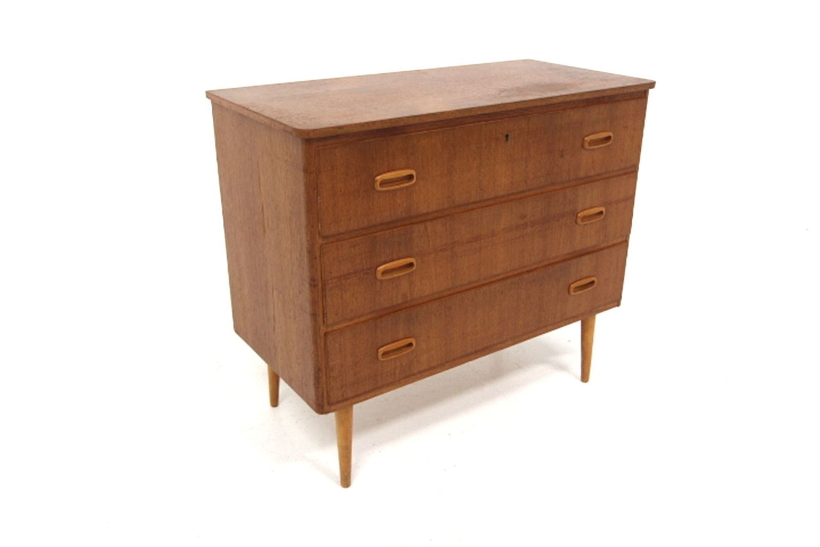 Teak Chest Of Drawers, Sweden, 1960s