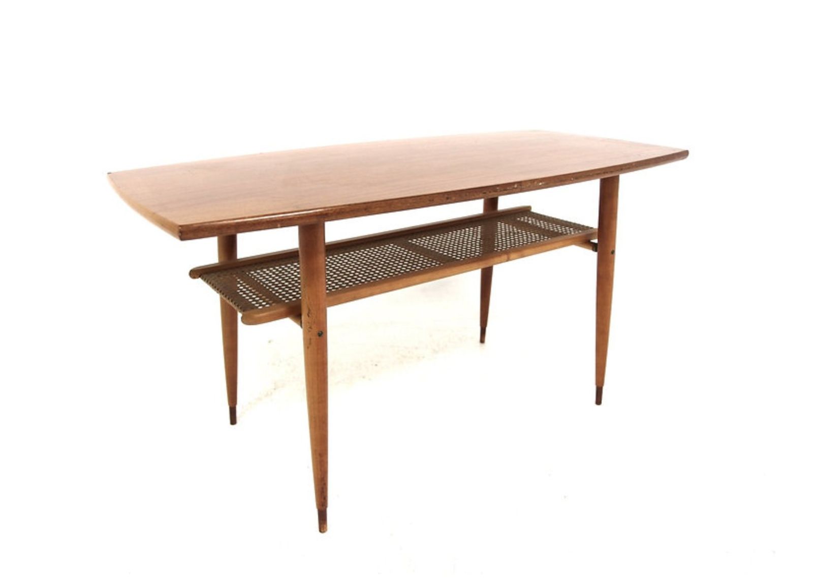 Scandinavian Mahogany Coffee Table, 1950s