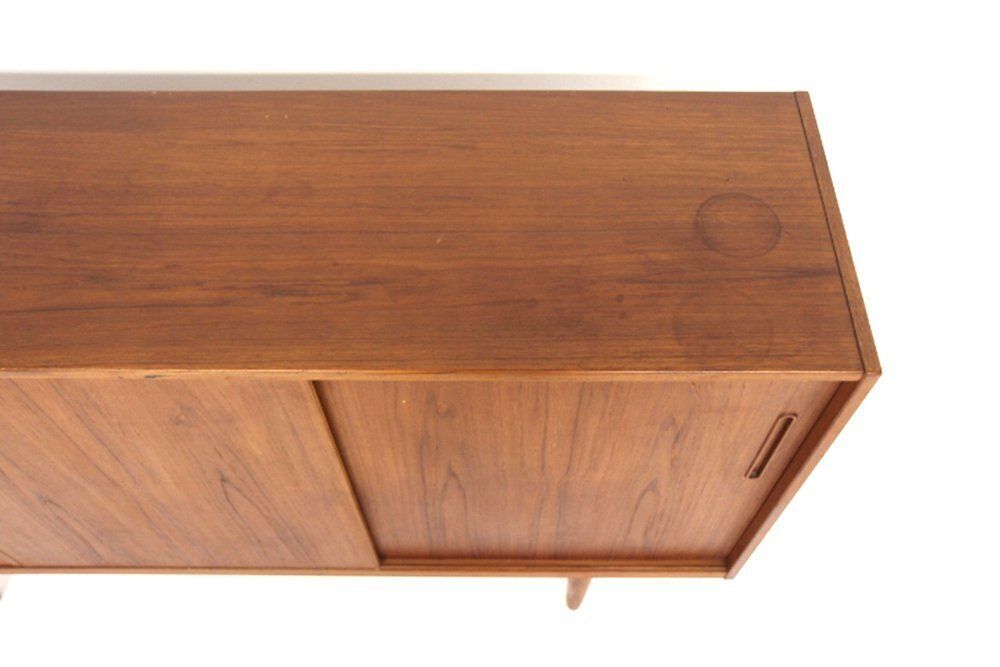 Florence Sideboard In Teak By Nils Jonsson For Hugo Troeds, Sweden, 1960s photo Furniture