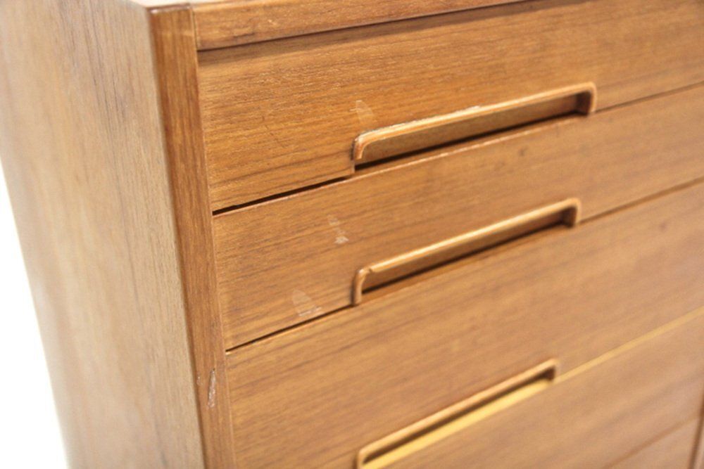 Florence Sideboard In Teak By Nils Jonsson For Hugo Troeds, Sweden, 1960s photo vintage