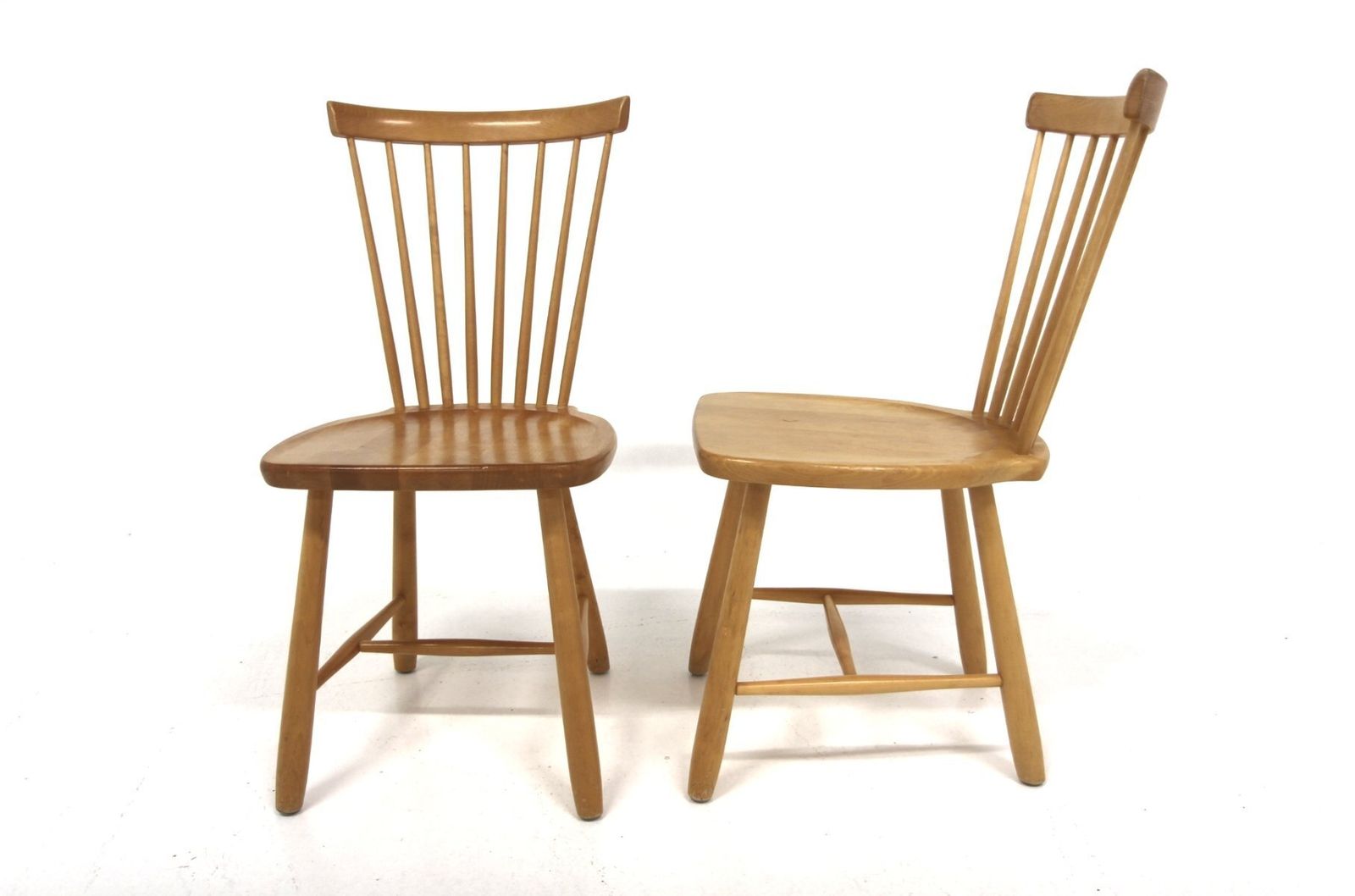 Lilla åland Chairs By Carl Malmsten, Sweden, 1960s, Set Of 2