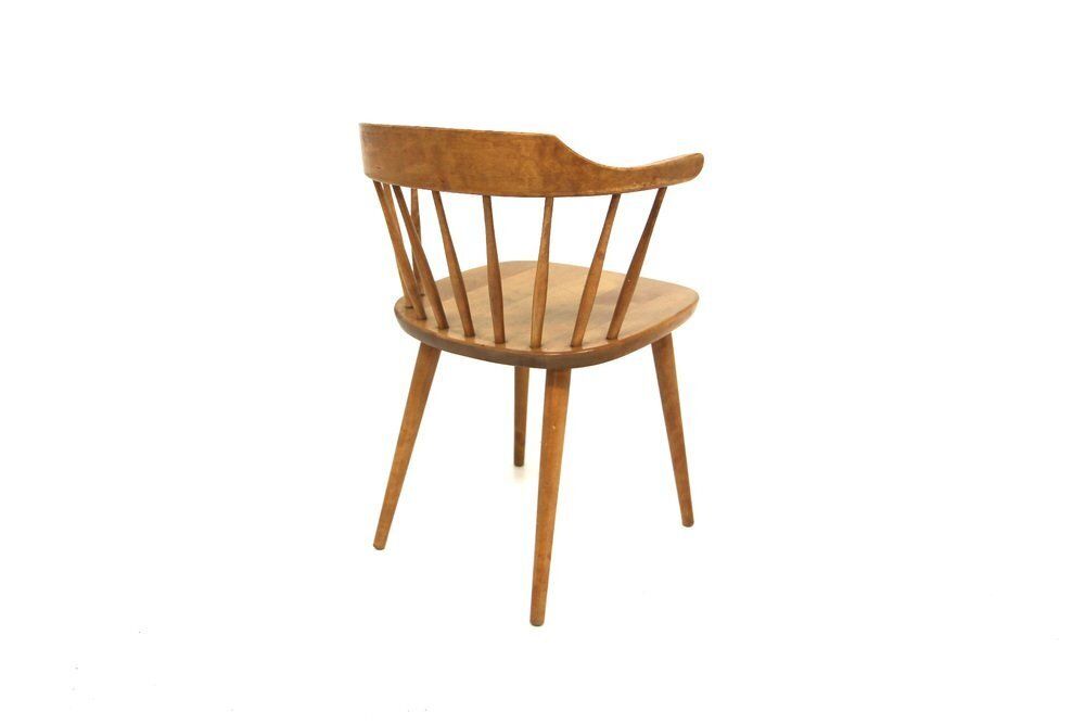 Småland Chairs By Yngve Ekström, Sweden, 1970s, Set Of 3 photo furniture