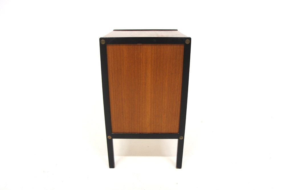 Scandinavian Commode In Teak And Oak By Bertil Fridhagen For Bodafors, Sweden, 1960s photo for sale