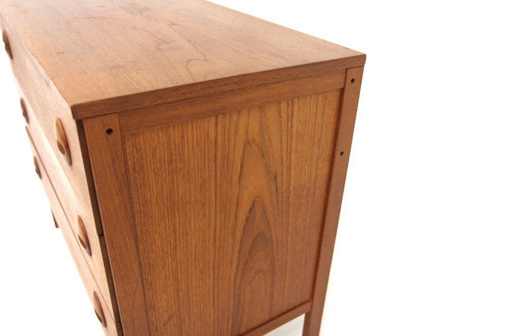 Teak Chest Of Drawers, Sweden, 1960s photo for sale