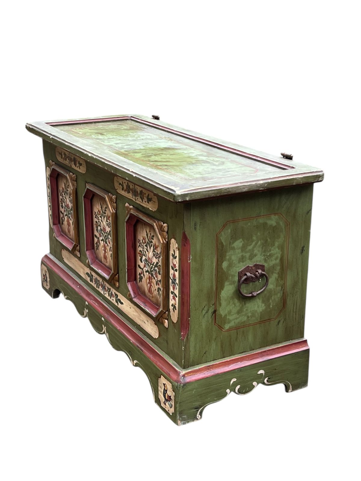 "Anno 1800” Series Trunk By Voglauer photo Furniture