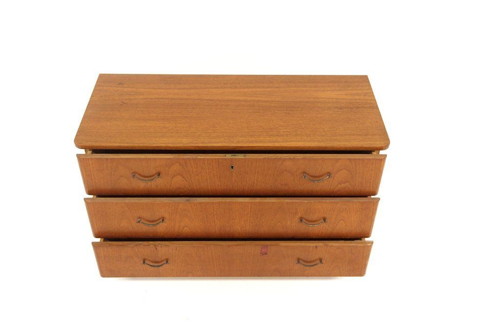 Scandinavian Teak Chest Of Drawers, 1960 photo Furniture