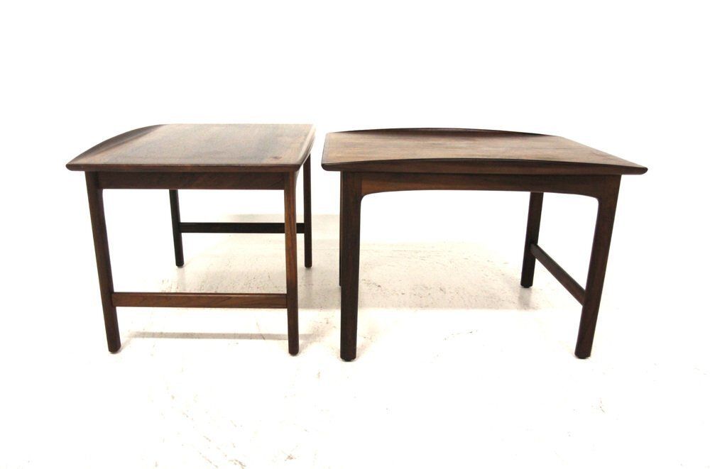 Frisco Rosewood Bedside Tables By Folke Ohlsson For Tingströms, 1960s, Set Of 2 photo furniture