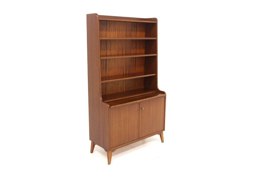 Scandinavian Teak Secretaire From Wiserums Nya Möbelfabrik, 1960