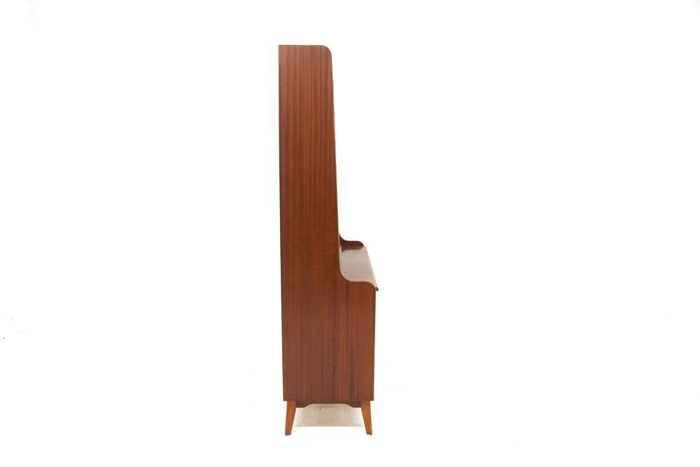 Scandinavian Teak Secretaire From Wiserums Nya Möbelfabrik, 1960 photo furniture