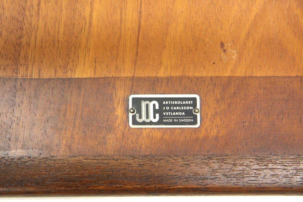 Table In Teak By Karl Erik Ekselius For Joc Vetlanda, 1950 photo vinterior