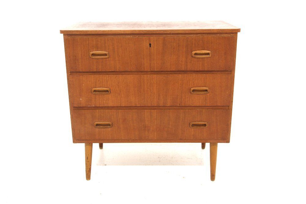 Scandinavian Teak Chest Of Drawers, 1960